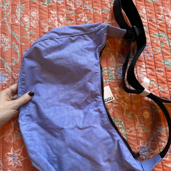 NWT Medium Baggu Bluebell Crescent Bag! - Picture 5 of 5